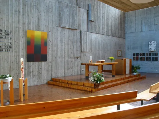 installation view: “Auf-erstanden”, Heiliggeistkirche Kirchzarten, Johanneskirche Merzhausen, Kapelle der Psychiatrie · 2006