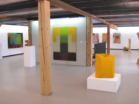 installation view: Galerieverein Leonberg · 2010