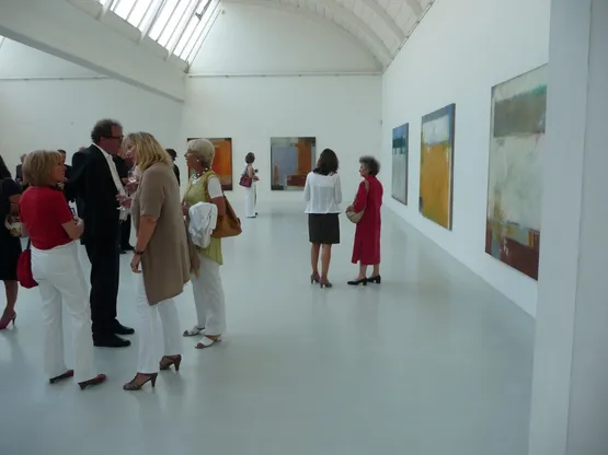 installation view: Morat-Institut für Kunst und Kunstwissenschaft, Freiburg · 2010