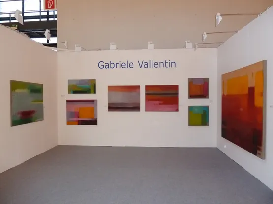 installation view: art KARLSRUHE, one artist show, Galerie Meier, Karlsruhe · 2012