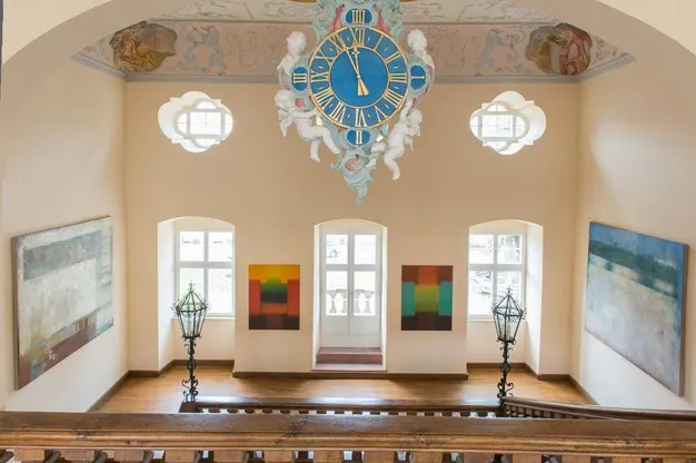 installation view: Geistliches Zentrum, St. Peter · 2012