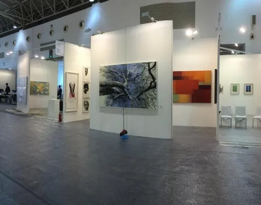 installation view: Art Beijing, LDXArtodrome Gallery, Peking · 2015