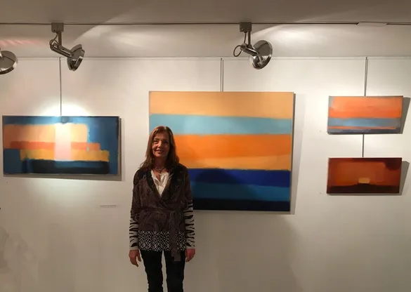 installation view: Galerie Etienne de Causans, Paris · 2017