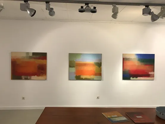 installation view: Galerie Meier, Freiburg · 2017