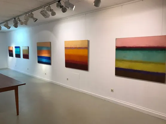 installation view: Galerie Meier, Freiburg · 2017