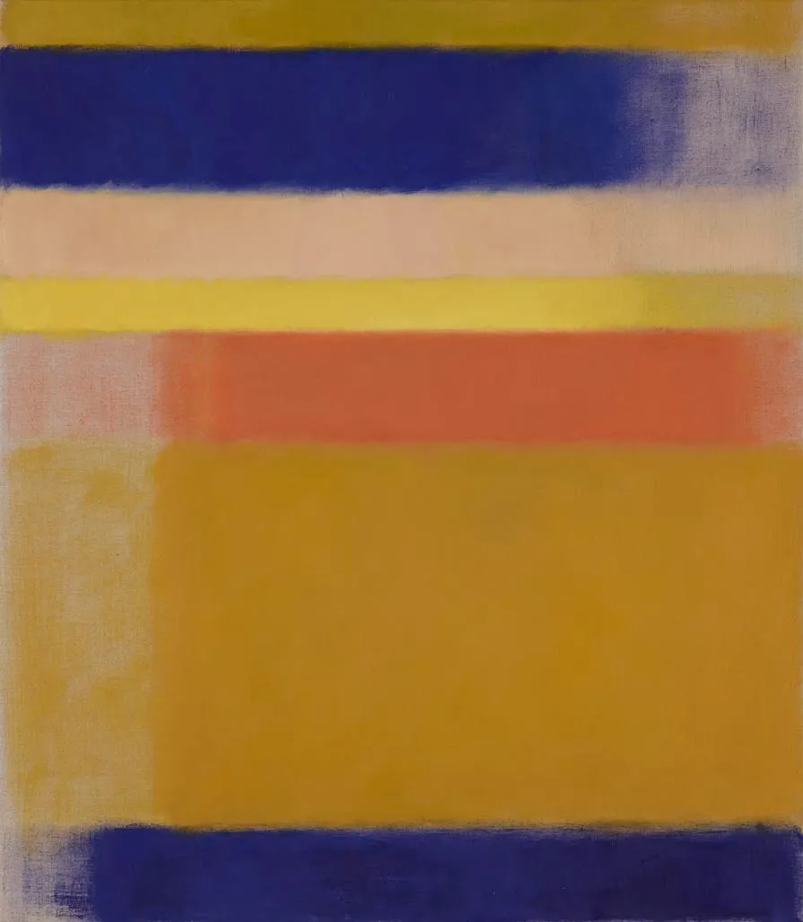 LM 3, 2018, Öl auf Leinwand, 80 × 70 cm