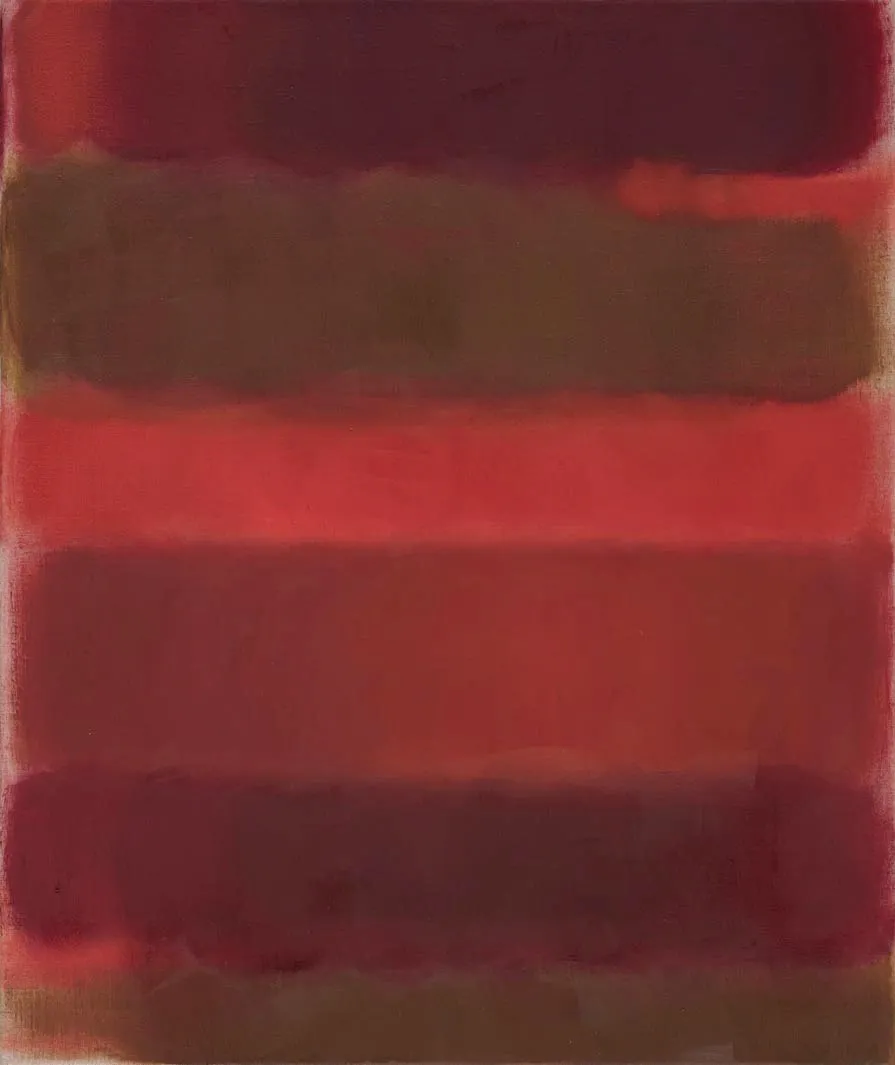 LM 4, 2018, Öl auf Leinwand, 60 × 50 cm