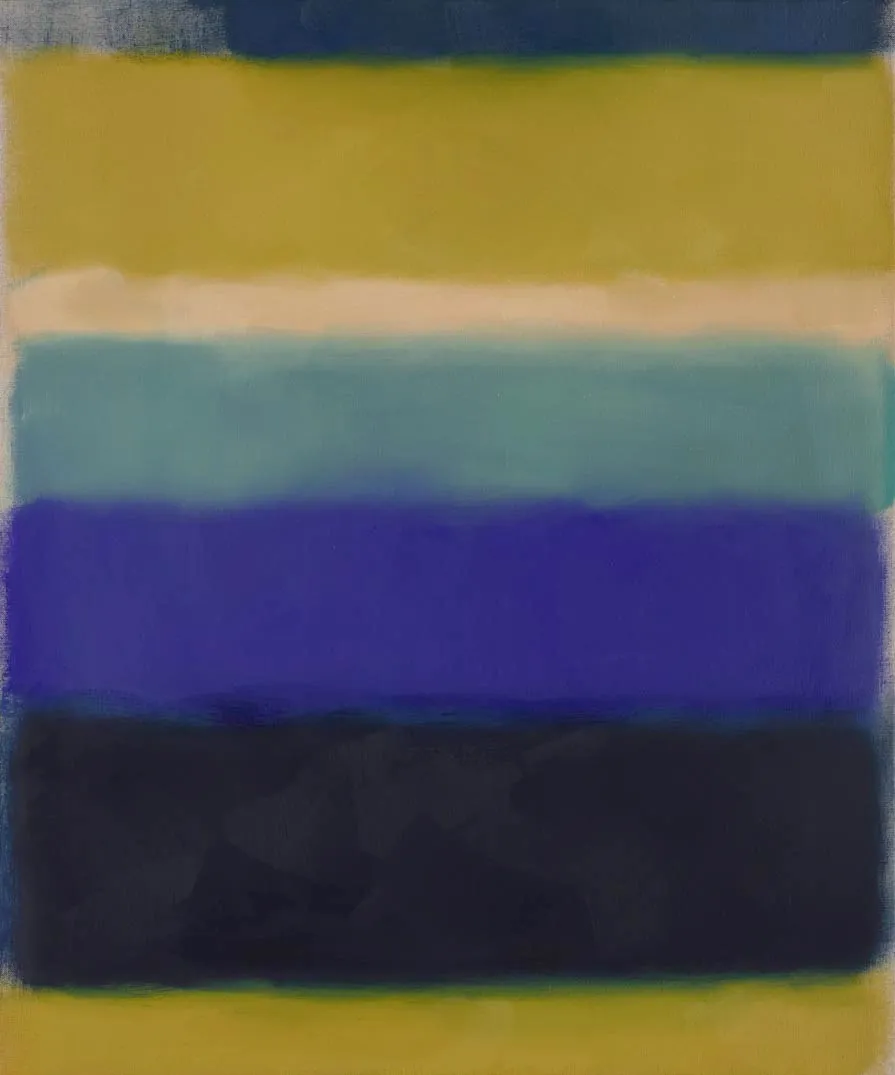 LM 5, 2018, Öl auf Leinwand, 60 × 50 cm