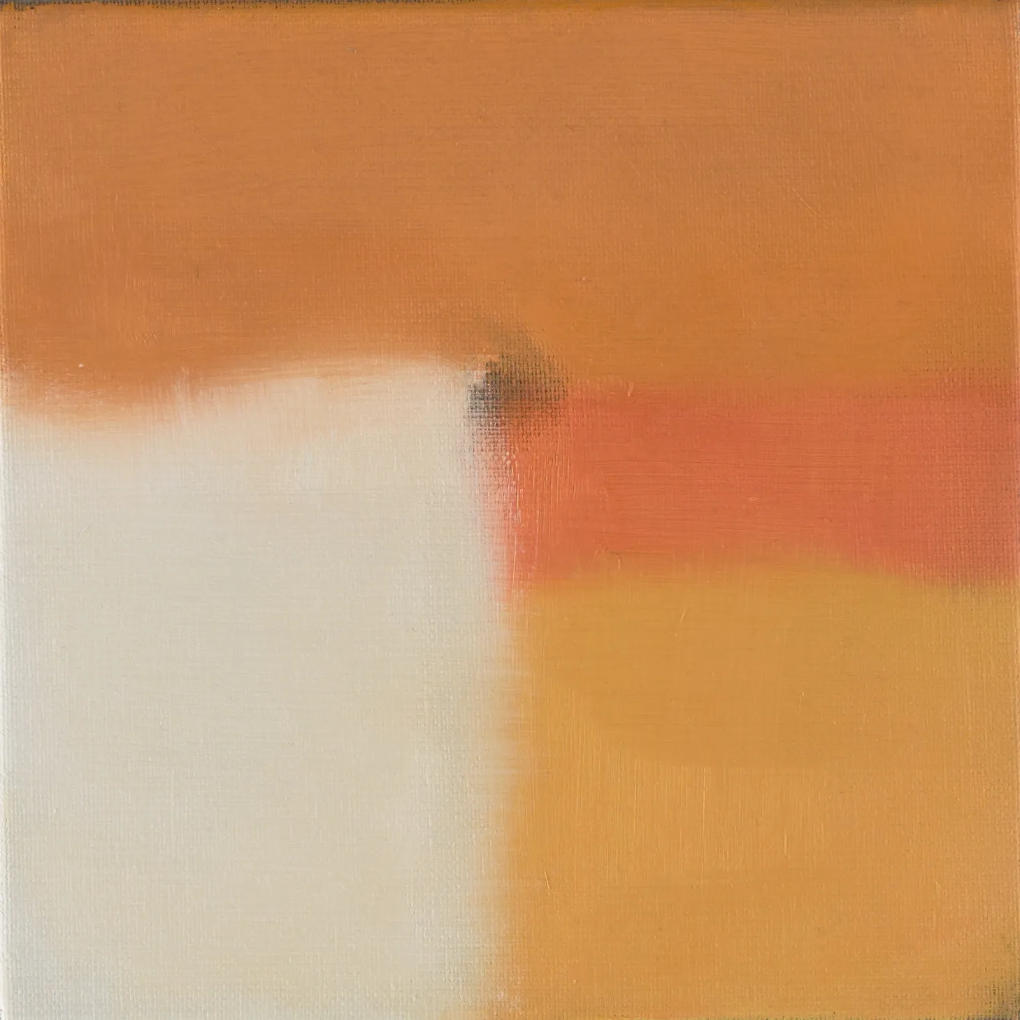 M38, 2013, Öl auf Leinwand, 20 × 20 cm