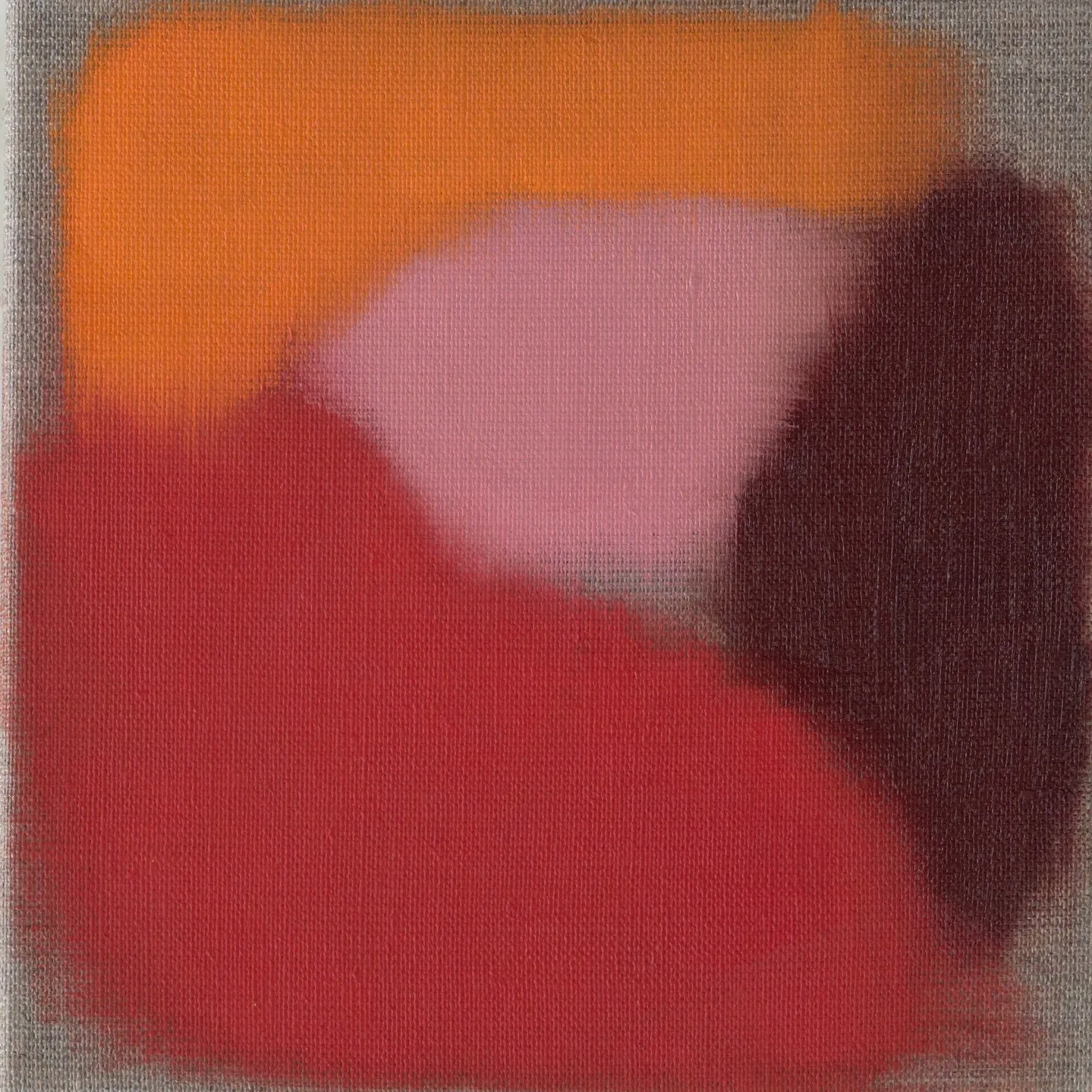 M4, 2013, Öl auf Leinwand, 20 × 20 cm