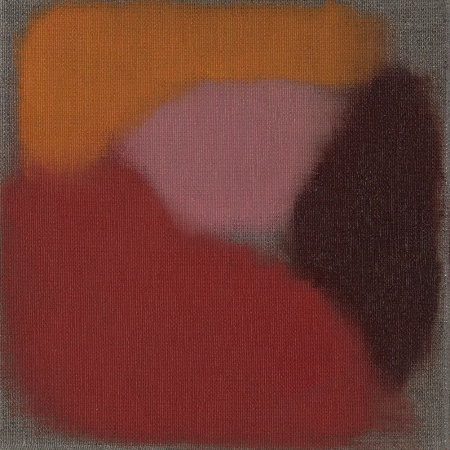 M42, 2013, Öl auf Leinwand, 20 × 20 cm