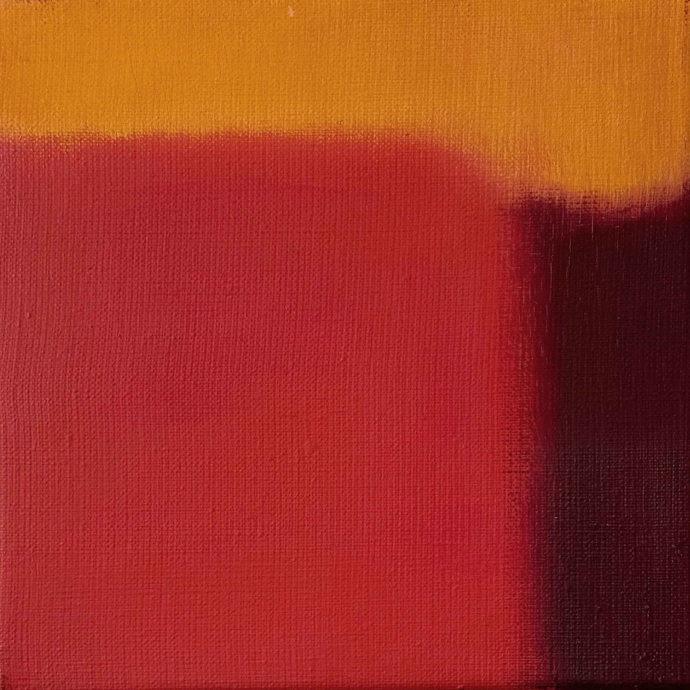 M47, 2014, Öl auf Leinwand, 20 × 20 cm