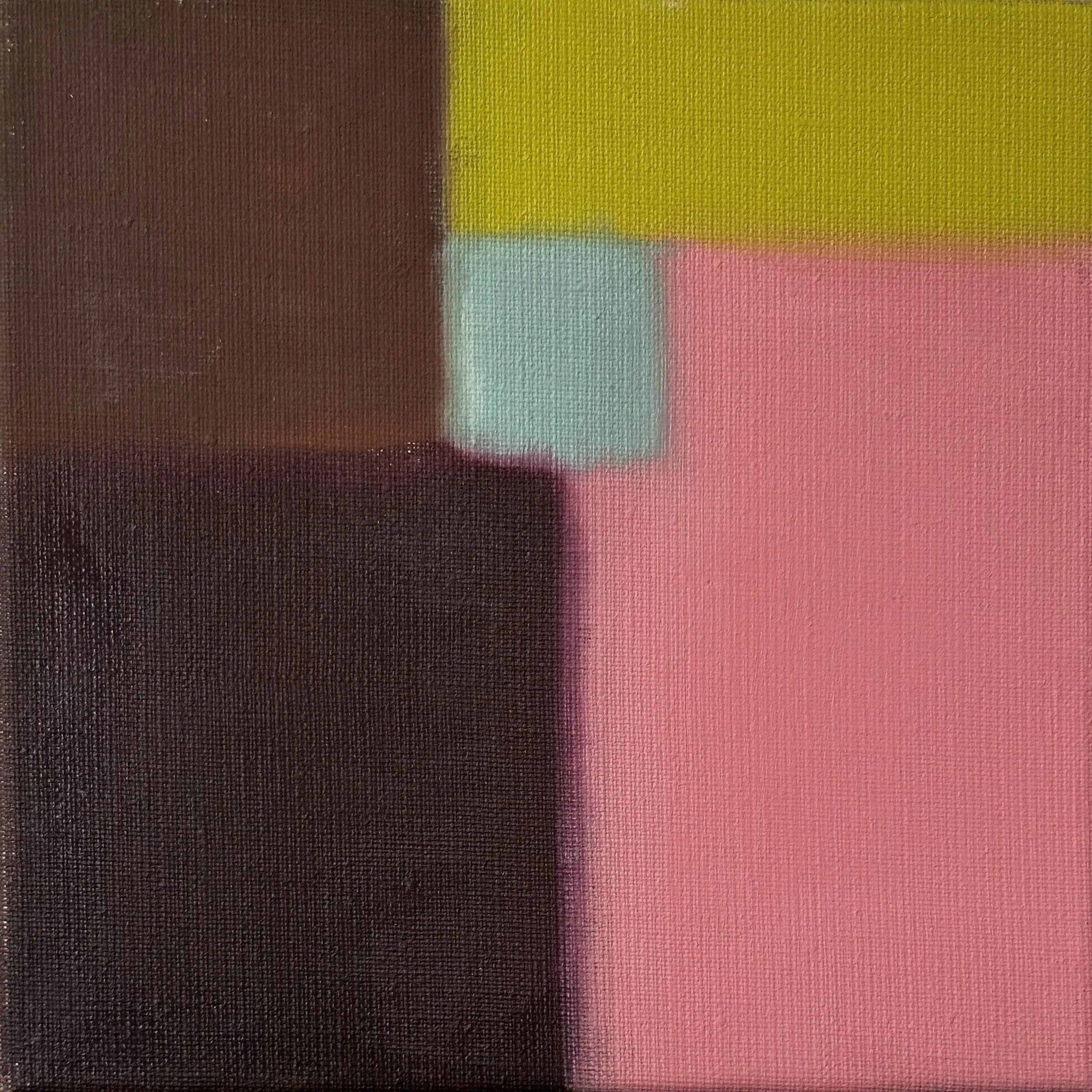 M48, 2014, Öl auf Leinwand, 20 × 20 cm