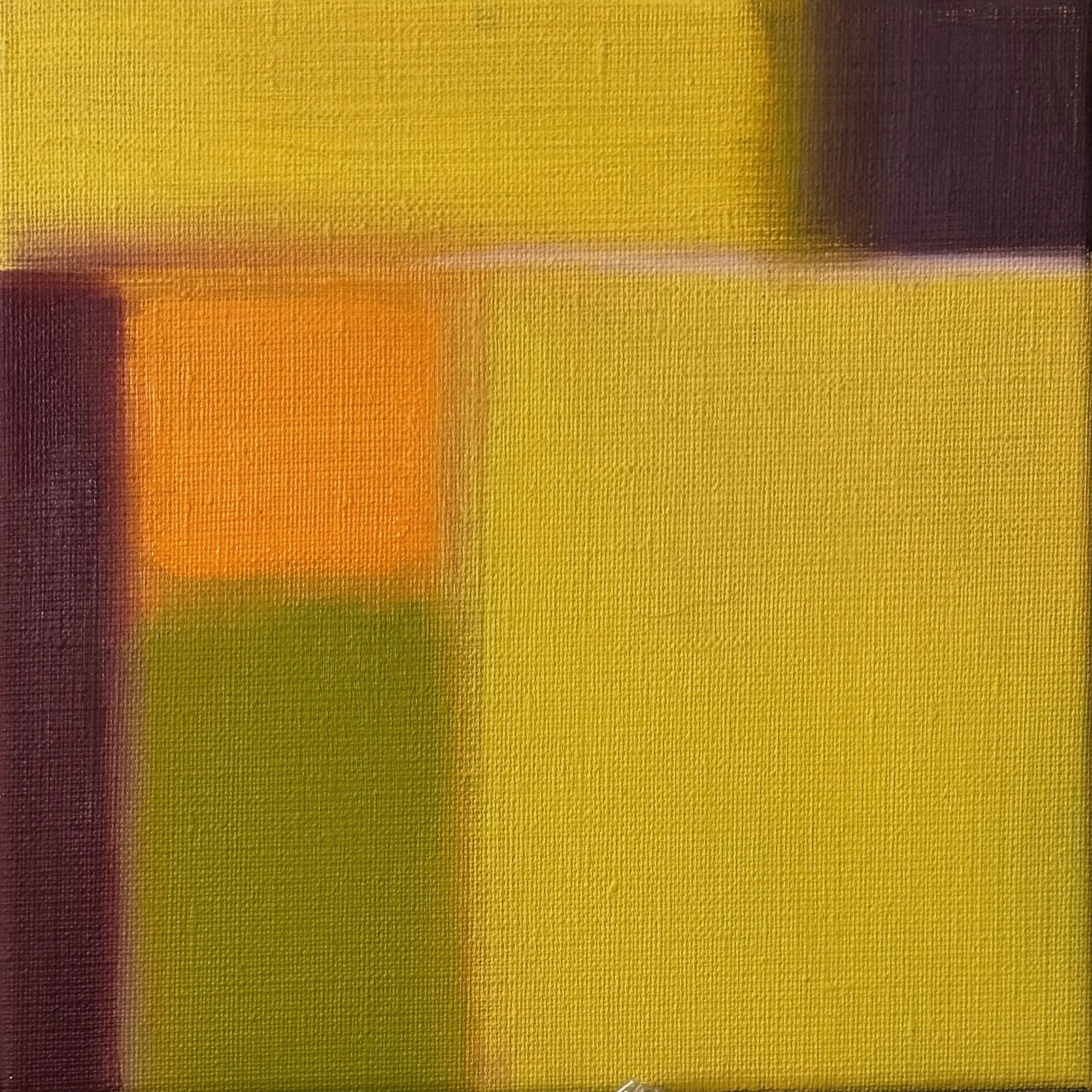M49, 2014, Öl auf Leinwand, 20 × 20 cm