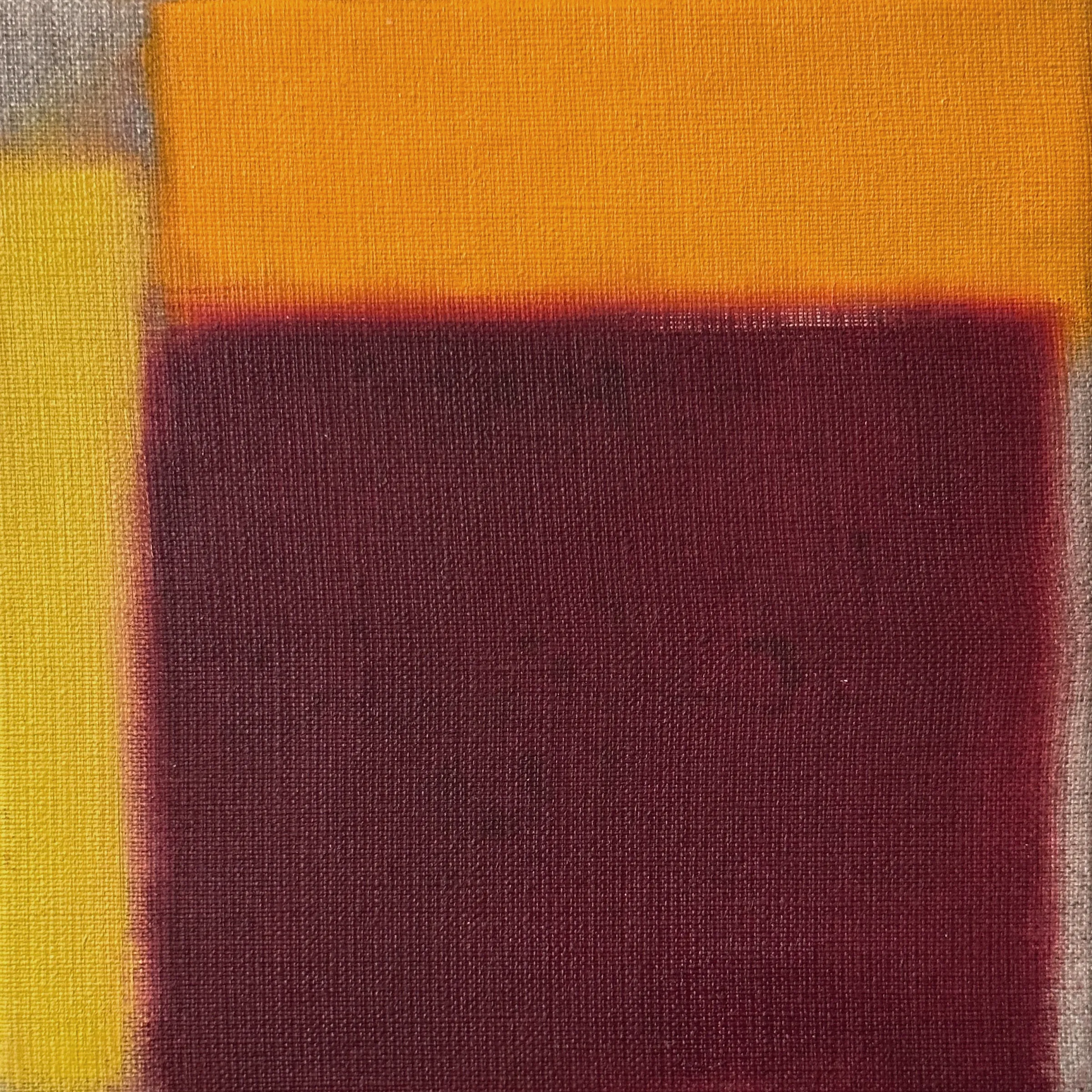 M50, 2014, Öl auf Leinwand, 20 × 20 cm