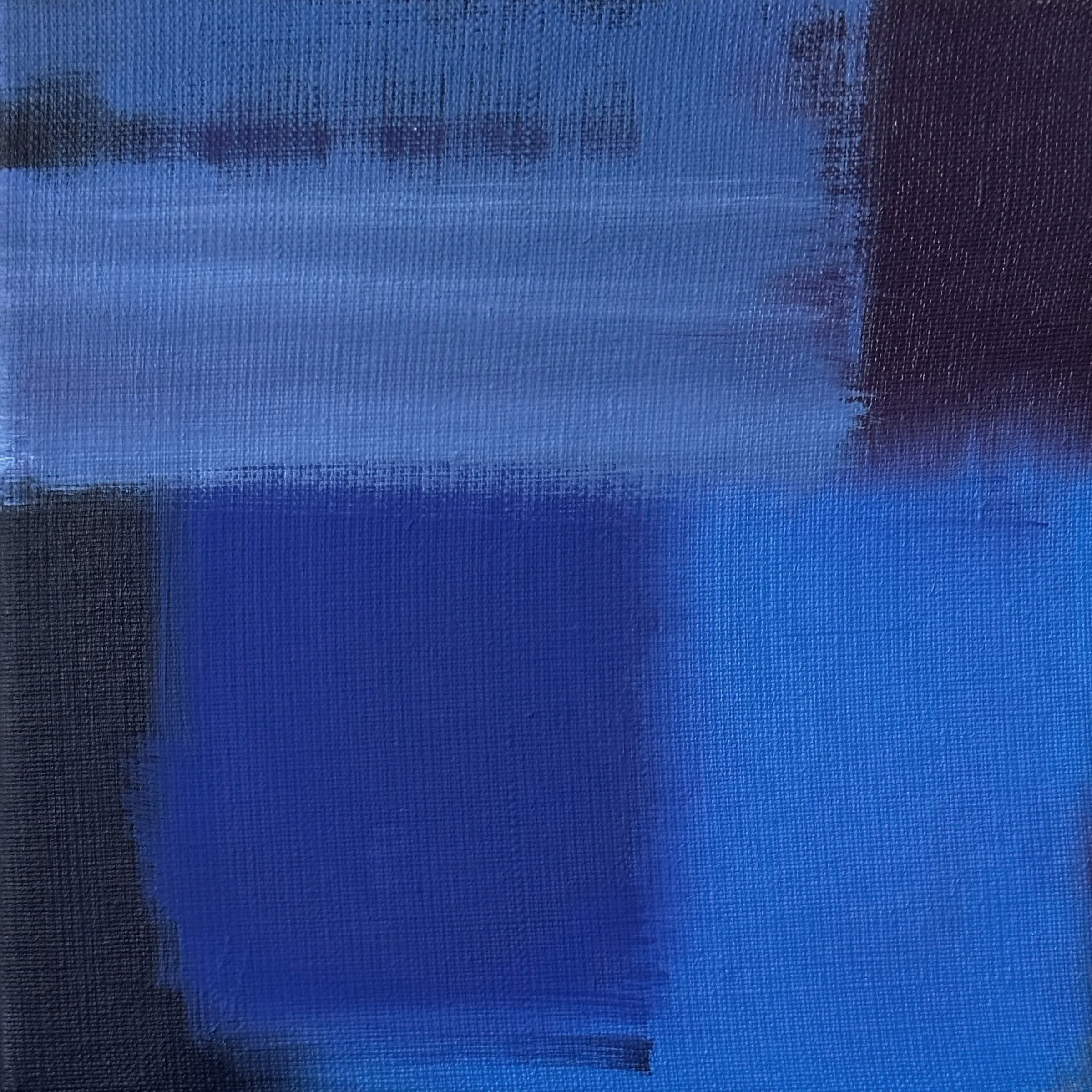M51, 2014, Öl auf Leinwand, 20 × 20 cm