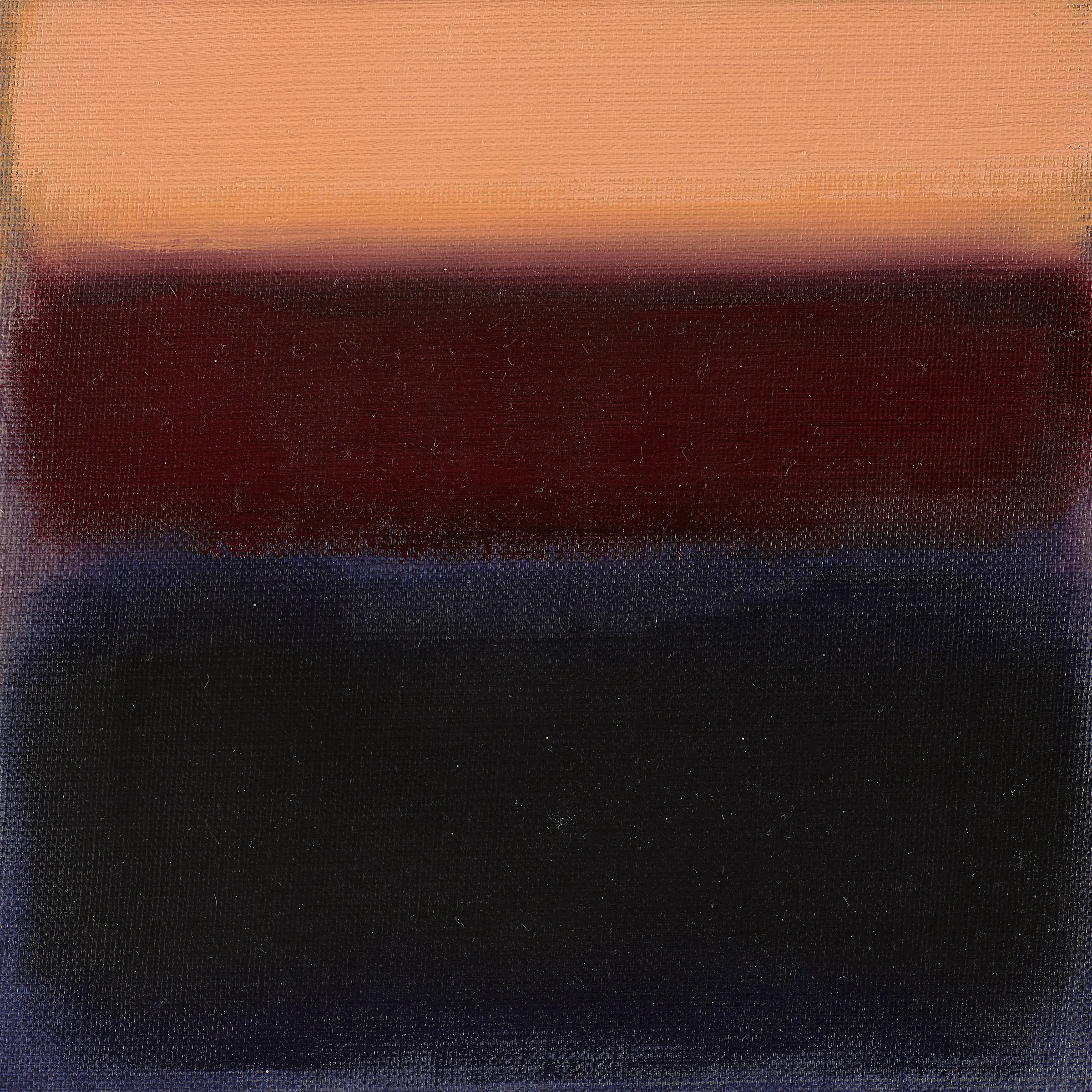 M52, 2015, Öl auf Leinwand, 20 × 20 cm