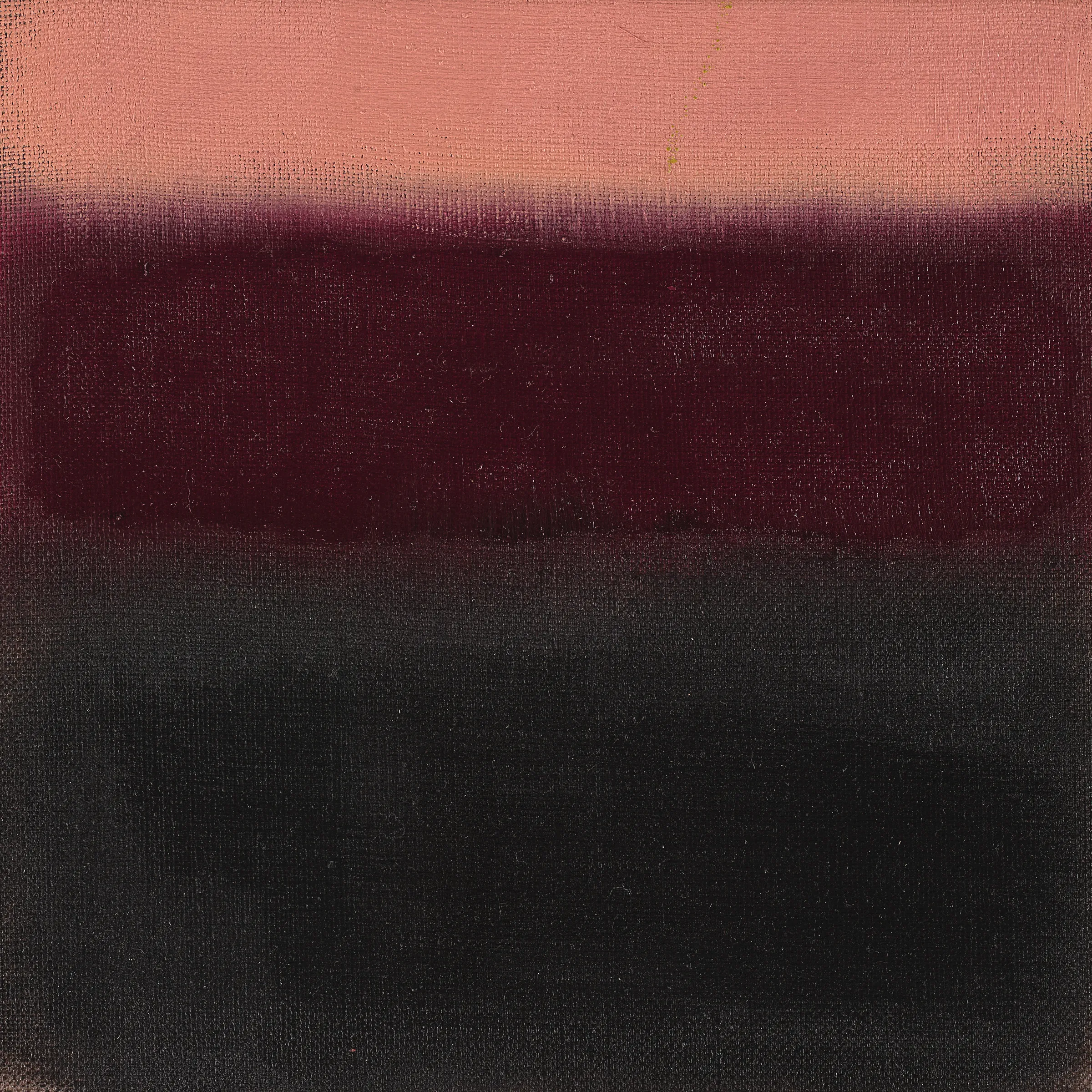 M54, 2015, Öl auf Leinwand, 20 × 20 cm