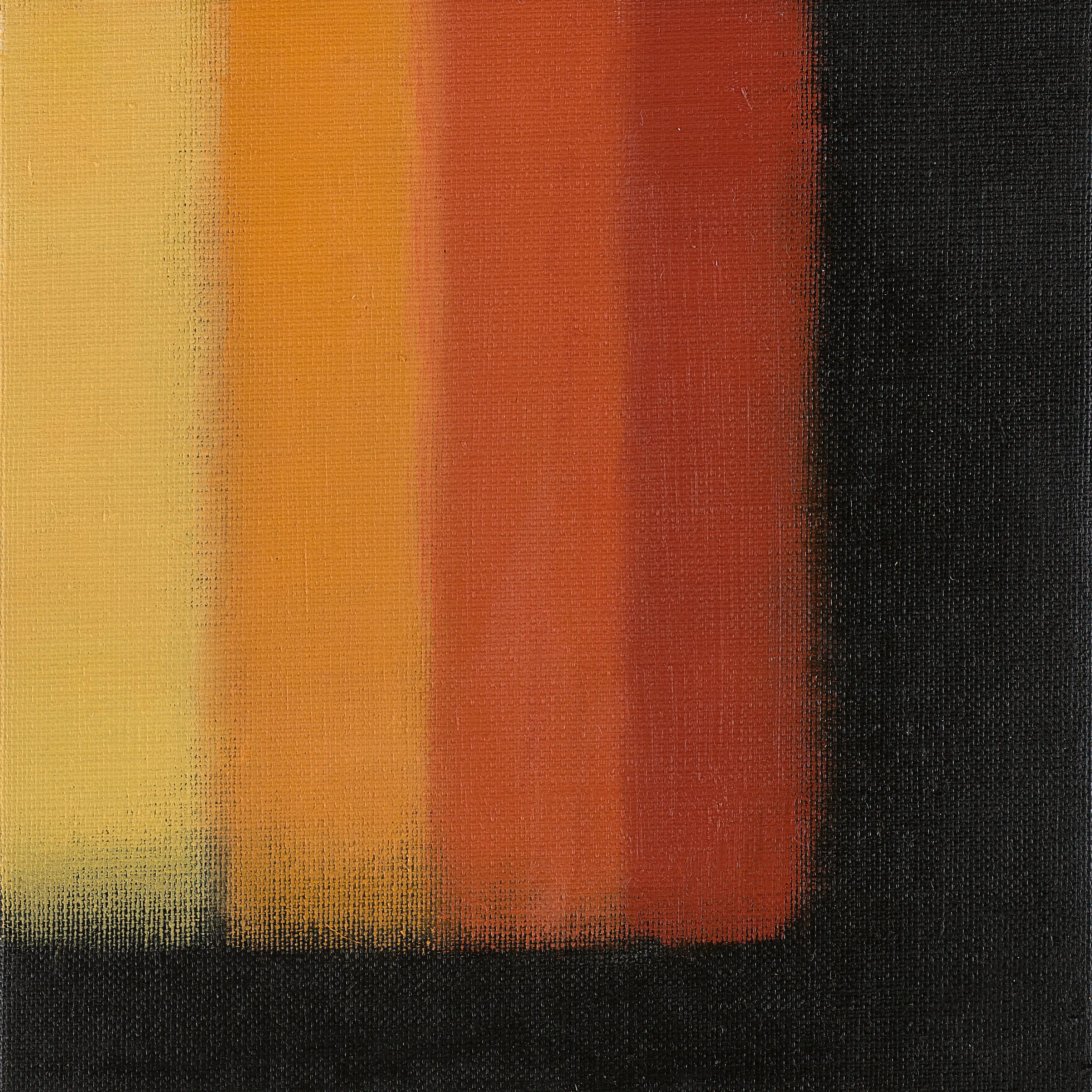 M55, 2015, Öl auf Leinwand, 20 × 20 cm