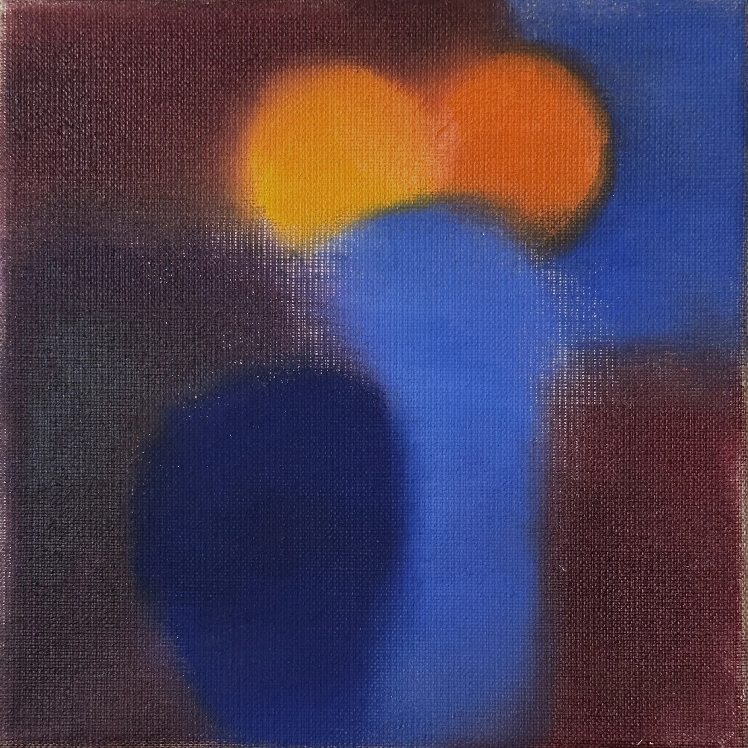 M59, 2016, Öl auf Leinwand, 20 × 20 cm