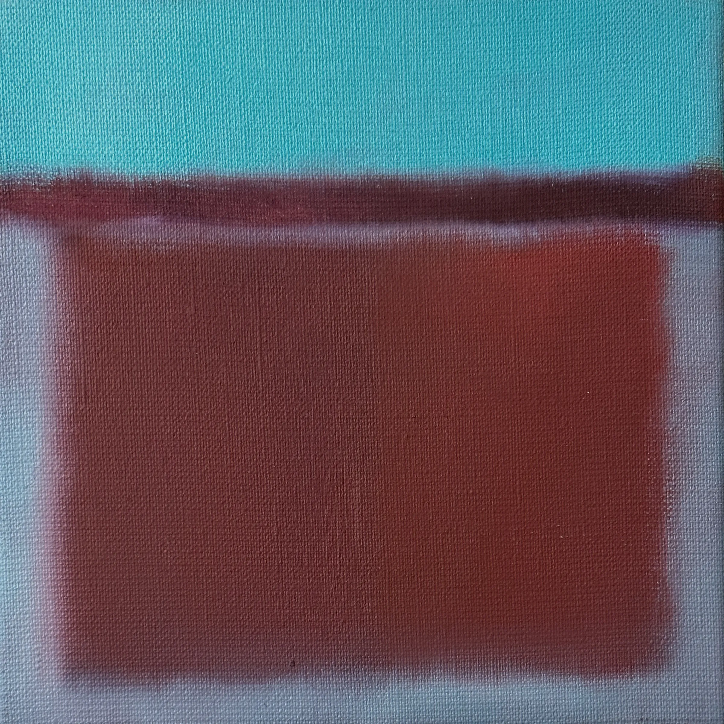 M61, 2016, Öl auf Leinwand, 20 × 20 cm