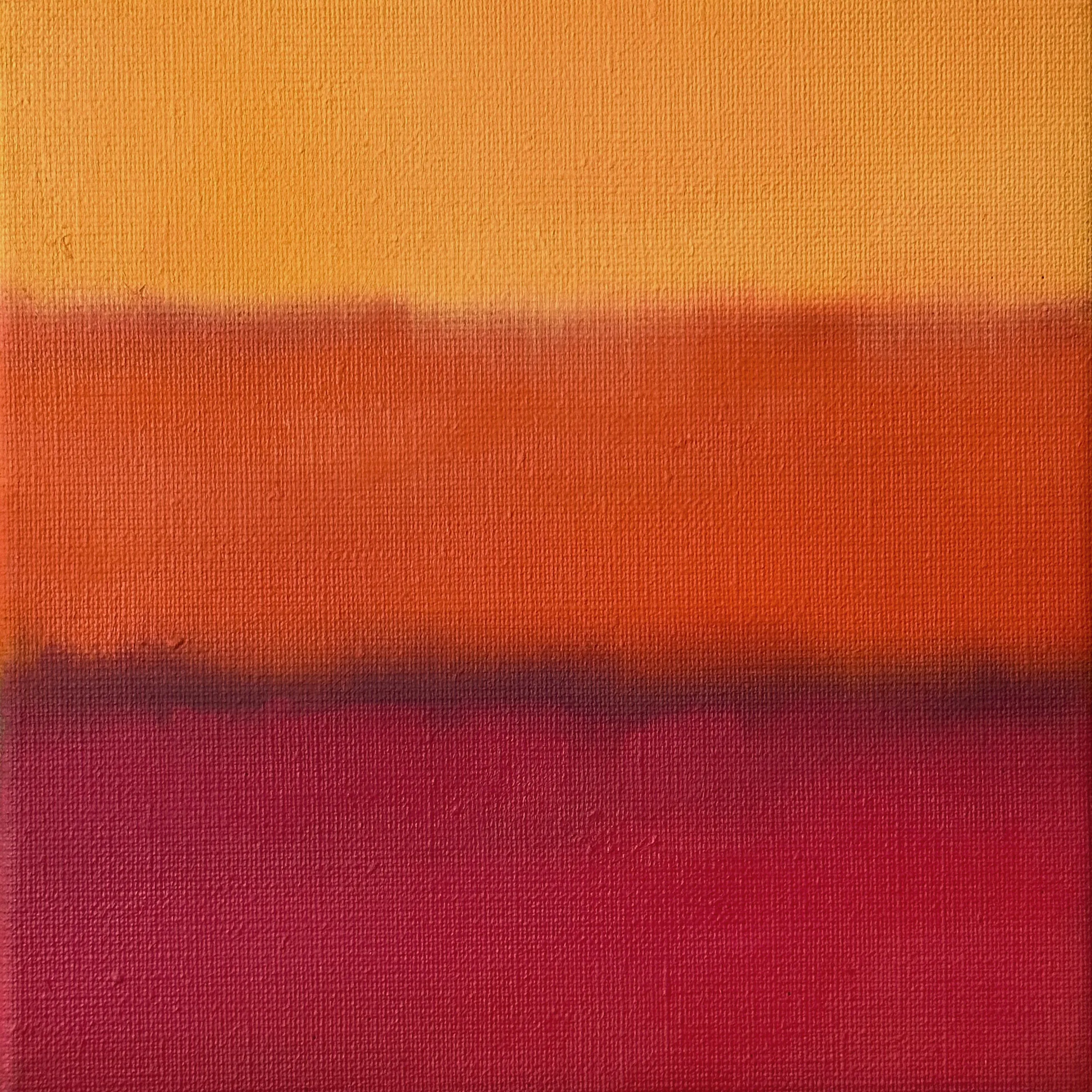 M62, 2016, Öl auf Leinwand, 20 × 20 cm