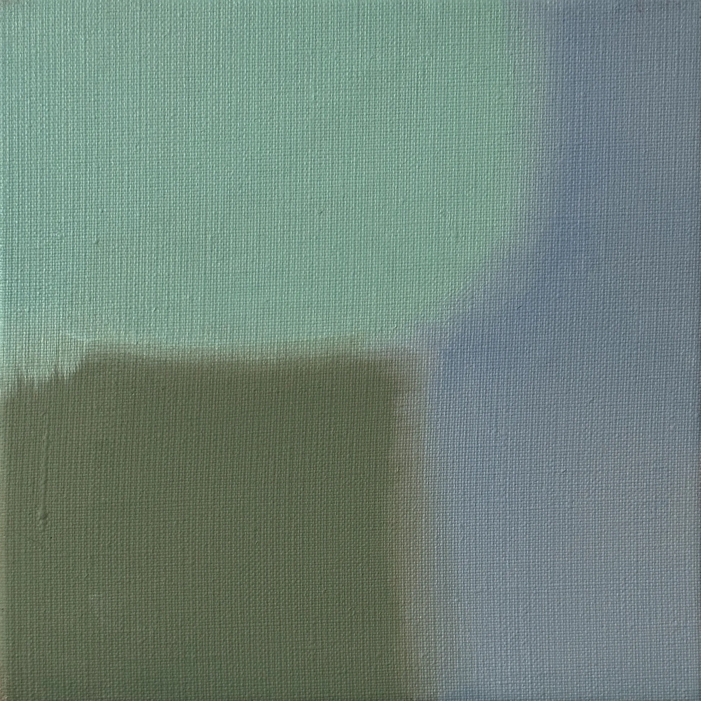 M63, 2016, Öl auf Leinwand, 20 × 20 cm