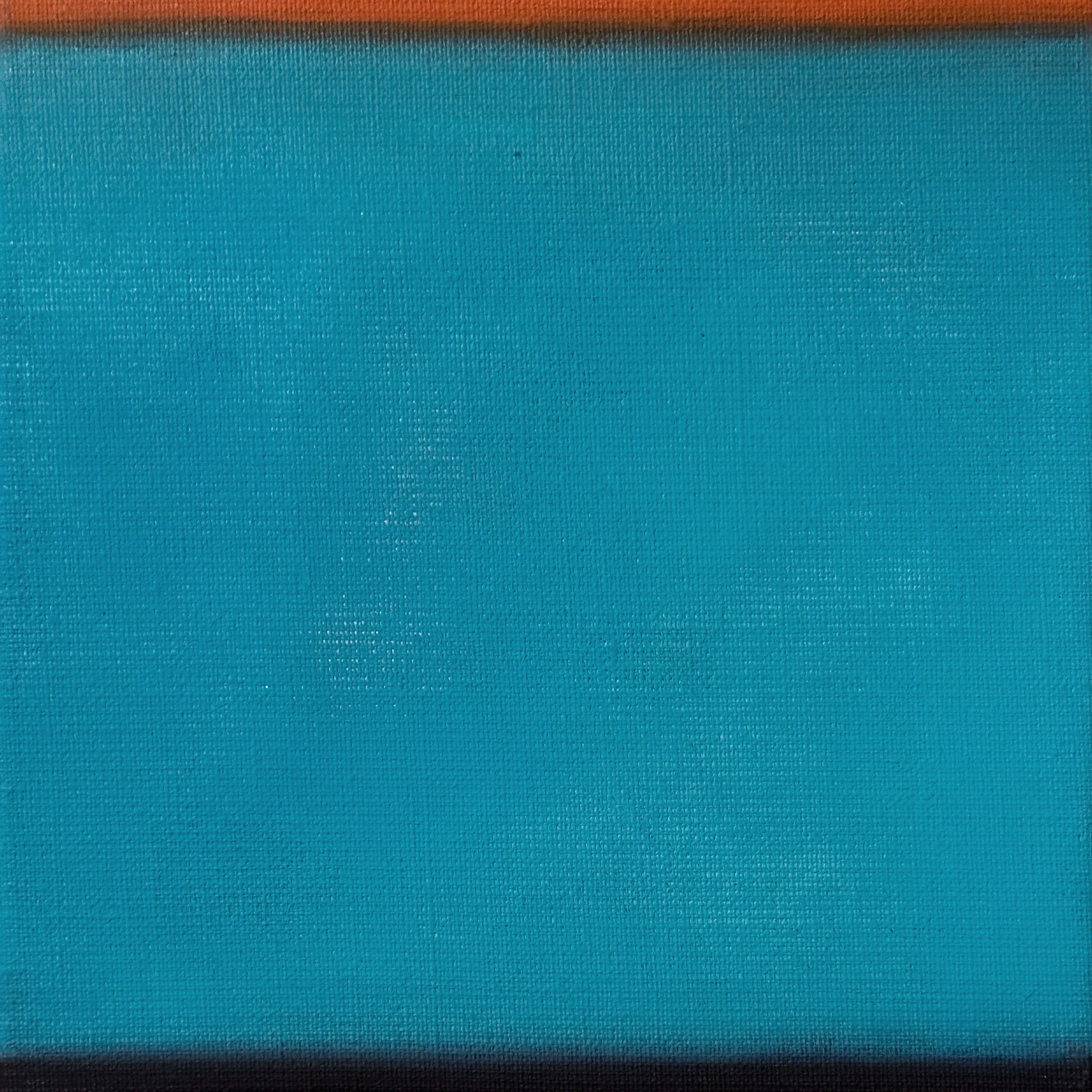 M64, 2017, Öl auf Leinwand, 20 × 20 cm