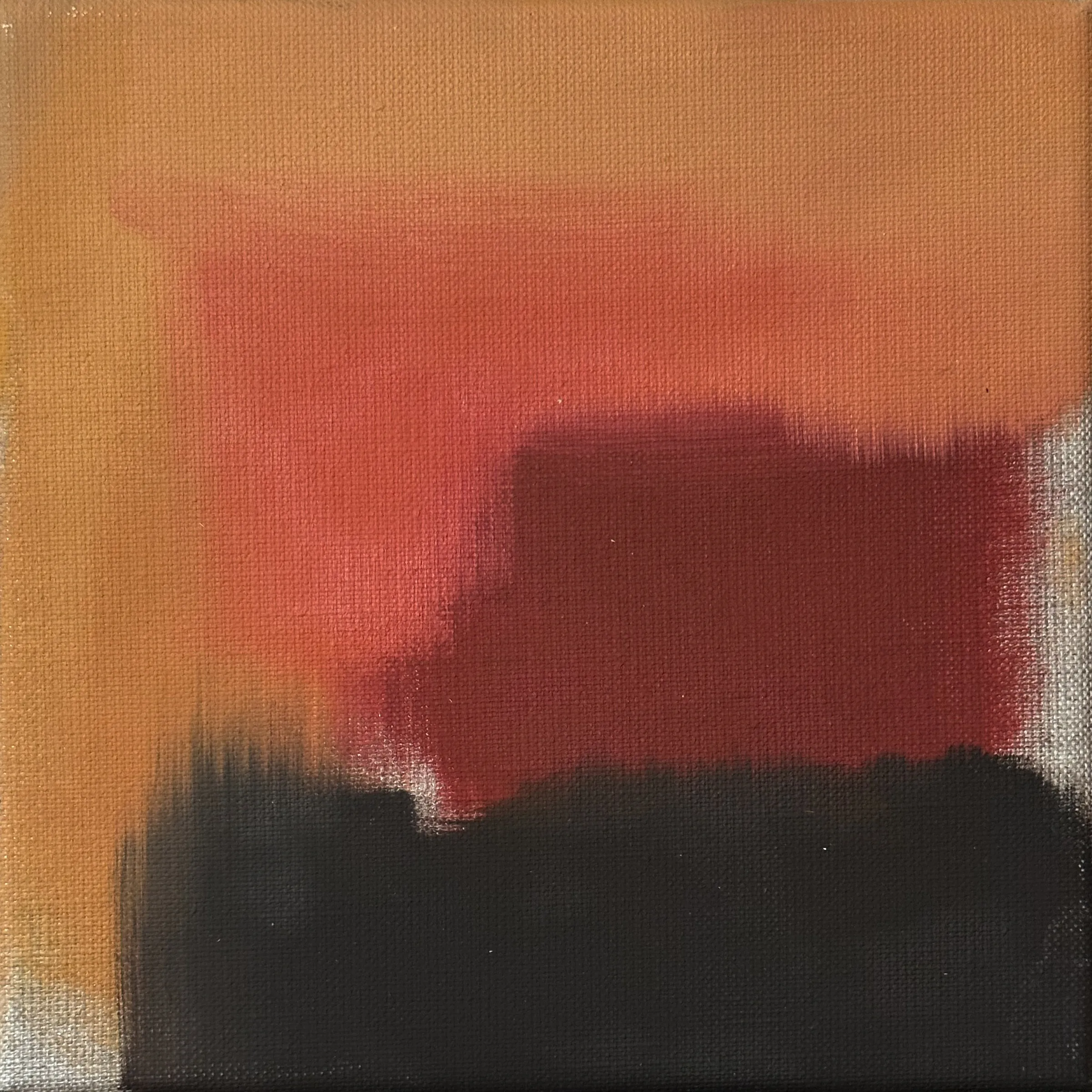 M65, 2017, Öl auf Leinwand, 20 × 20 cm