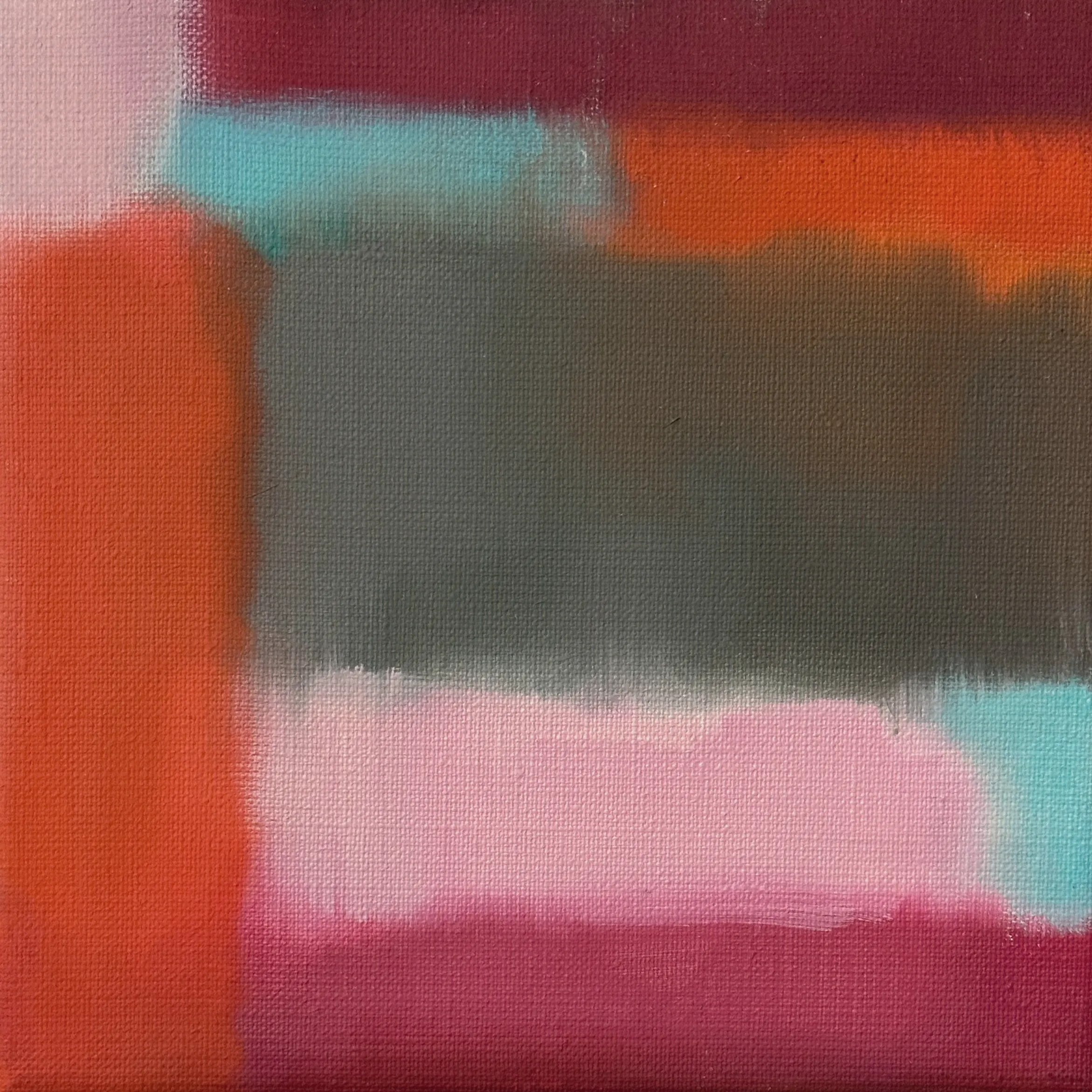 M67, 2018, Öl auf Leinwand, 20 × 20 cm