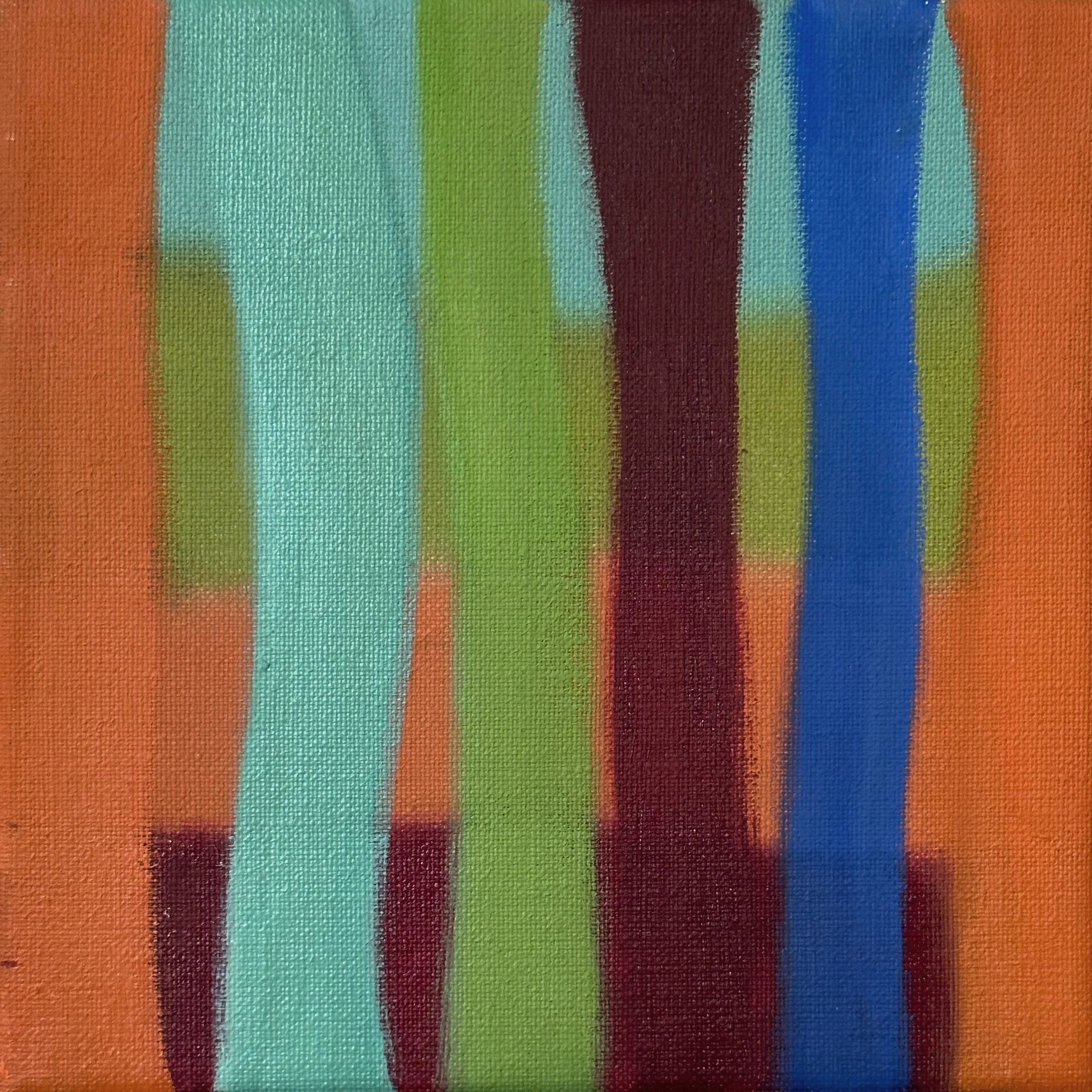 M69, 2021, Öl auf Leinwand, 20 × 20 cm