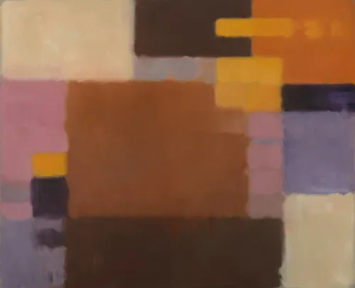 Madurai 9, 2013, Öl auf Leinwand, 130 × 160 cm