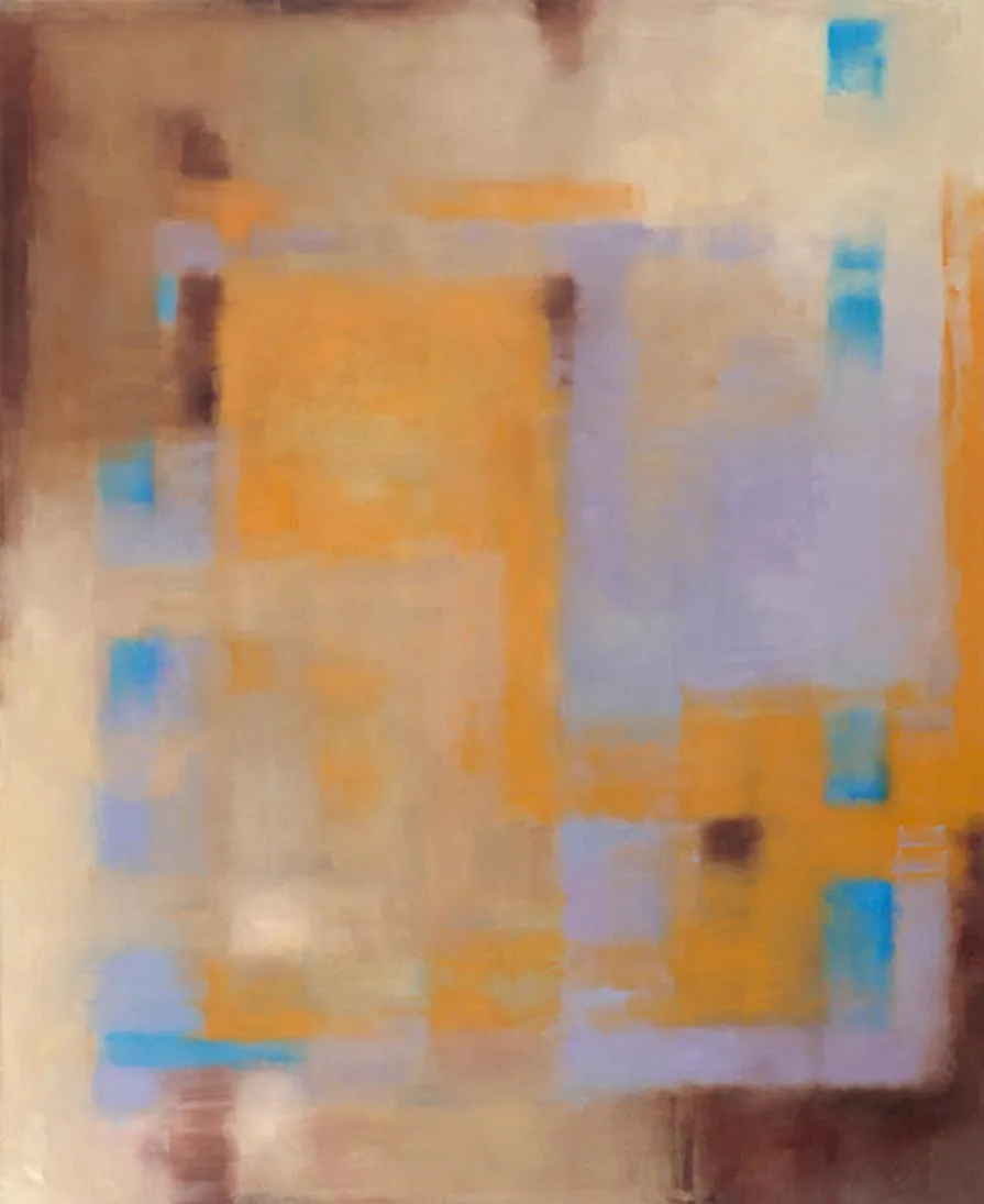Perser 1, 2009, Öl auf Leinwand, 210 × 170 cm