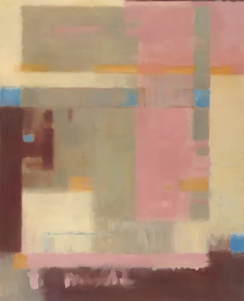 Perser 2, 2009, Öl auf Leinwand, 210 × 170 cm
