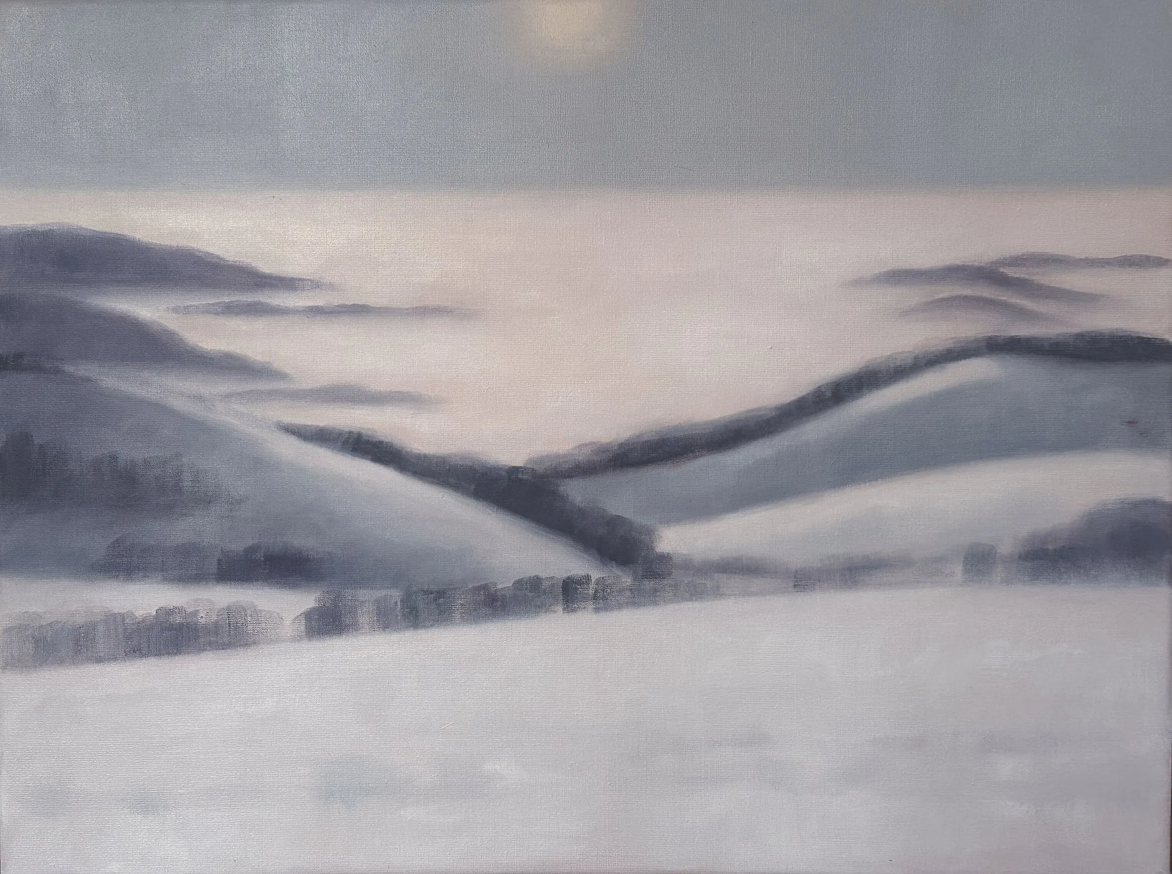 Schnee von gestern … und heute